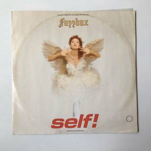 230120●Fuzzbox - Self!/YZ408T/Deep House/Wait & See/Bohemian Rhapsody/12inch LP アナログ盤