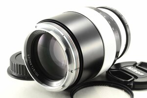 【良品】Voigtlander フォクトレンダー MACRO APO-LANTHER 125mm F2.5 SL Canon FDマウント / EFマウントアダプター付 #3440