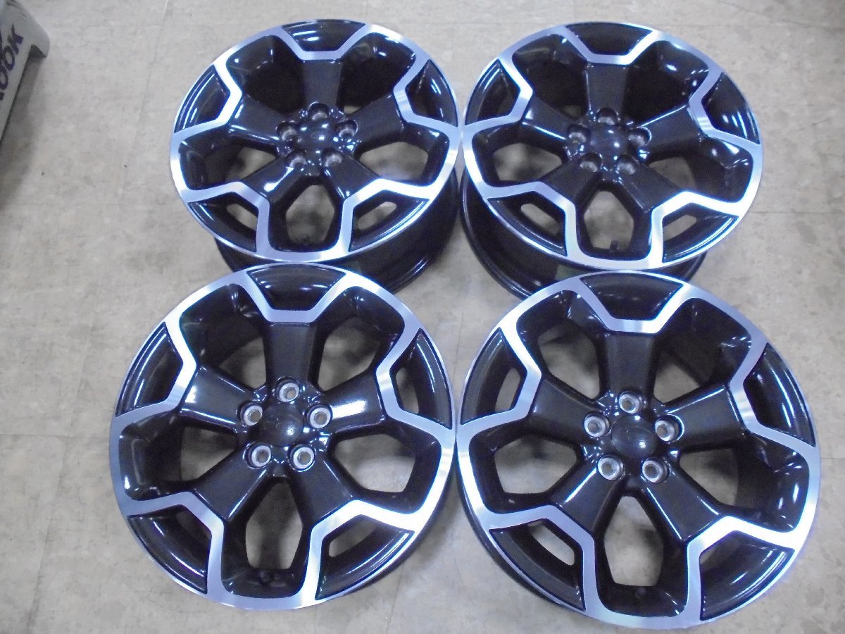 豪華で新しい GP XV アルミホイール 7J 100 スバル フォレスター