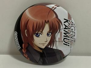 レア 銀魂 神威 カムイ バッジ 未使用品 グッズ コレクション 空知英秋 かむい バッチ GINTAMA KAMUI