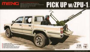 mon model 1/35 pickup truck ZPU-1 installing type Technica ru