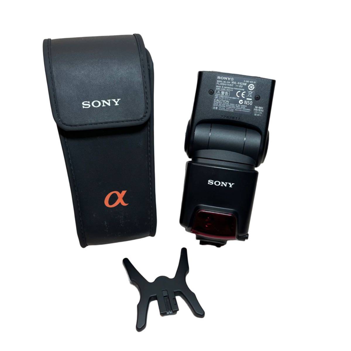 新品☆ソニー SONY HVL-F46RM フラッシュ ストロボ☆元箱一式 カメラ ...