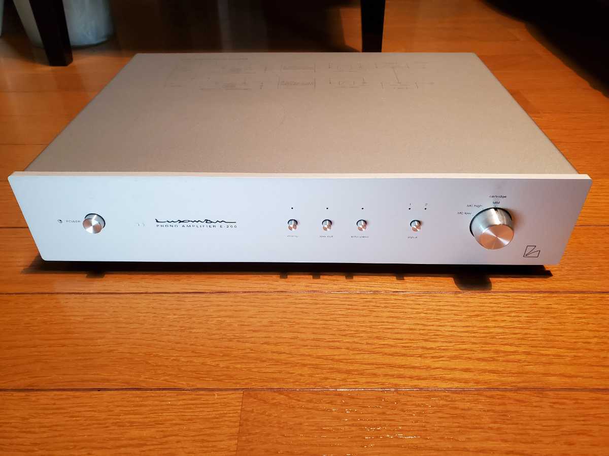 ヤフオク! -「luxman フォノイコライザー」の落札相場・落札価格