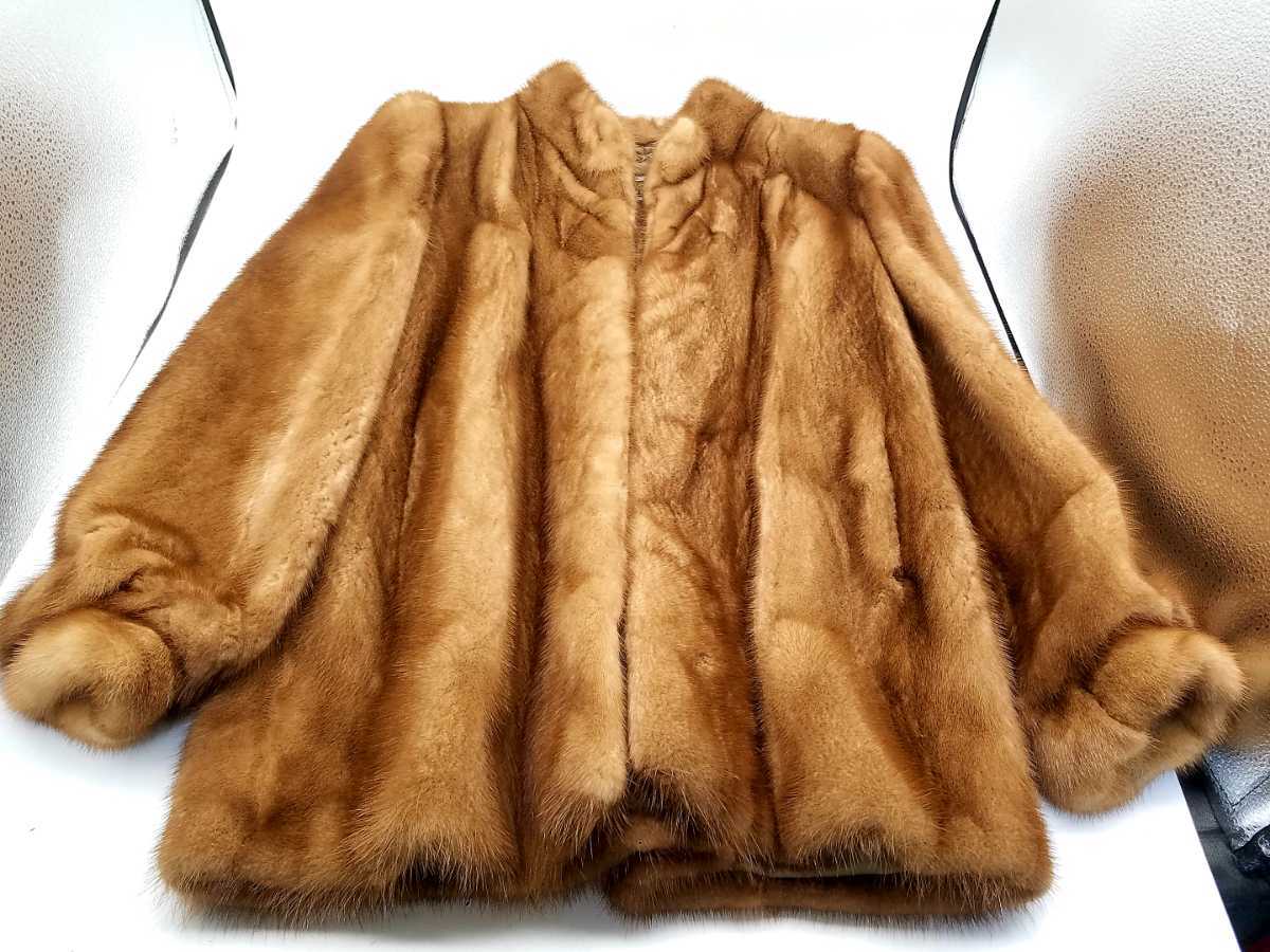 ヤフオク! -「サガミンク コート」(ミンク) (毛皮、ファー)の落札相場