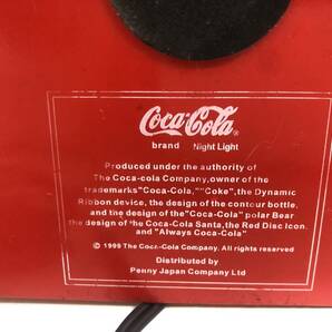 コカ・コーラ Ice Cold Sold Here Coka Cola ガソライト ガソランプ 動作OK 照明 昭和レトロ アンティーク ビンテージ ペニージャパンの画像7