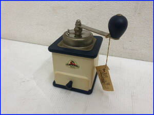 [Неиспользованное длинное хранение] Zassenhaus Sassen House Manual Coffee Mill Tag Showa Retro Antique Vintage