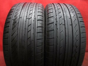 タイヤ 2本 225/40R18 Hifly HF 805 Challenge DSRT バリ バリ山 溝アリ 送料無料★13653T