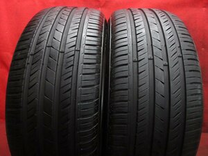 タイヤ 2本 215/55R17 Laufen S FIT as-01 2021年 バリ山 溝アリ 送料無料★13649T