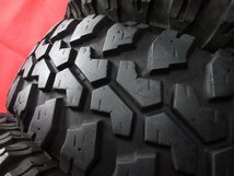 タイヤ 4本 LT 255/85R16 8PR 119/116N BIGHORN MAXX 15 マッド MUD ジムニー JB23 JA11 ランクル 溝アリ 送料無料★13684T_画像6