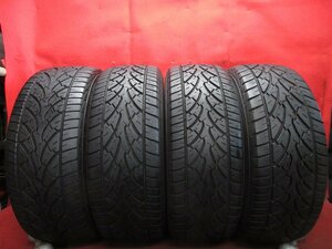 タイヤ 4本 P 265/60R18 ブリジストン デューラーDUELER H/P サーフ ランドクルーザー 150プラド パジェロ バリ山 溝アリ 送料無料★13685T