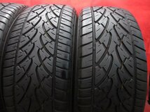 タイヤ 4本 P 265/60R18 ブリジストン デューラーDUELER H/P サーフ ランドクルーザー 150プラド パジェロ バリ山 溝アリ 送料無料★13685T_画像3