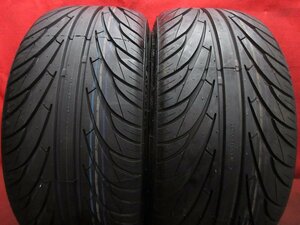 タイヤ 2本 255/35ZR20 ナンカン ULTRA SPORT NS-II 255/35R20 イボ付き極上 バリ バリ山 溝アリ 送料無料★13714T