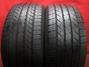 タイヤ 2本 235/50R18 トーヨー トランパス TRANPATH R 30 2019年 バリ バリ山 溝アリ 送料無料★13795T