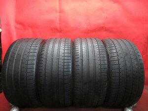 タイヤ 4本 255/30ZR21 ファルケン ZIEX FK 510 溝アリ 255/30R21 溝アリ 送料無料★13805T