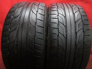 タイヤ 2本 245/35R20 NITTO NT 555 溝アリ 送料無料★13830T