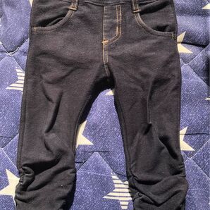 クーポンで¥300☆子供服☆パンツ 80 ストレッチ ロングパンツ ズボン