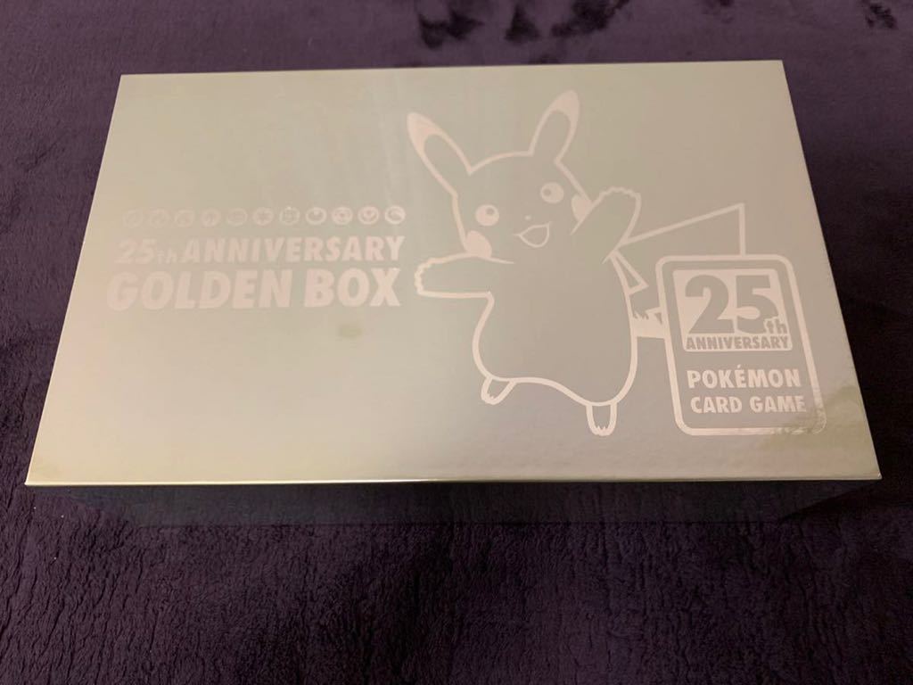 ヤフオク! -「ポケモンカードゲーム 25th anniversary golden box