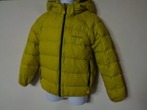 Montbell Mont-Bell Nage Down Parka Kid's размером 130 [Outdoor Downwear Kids]