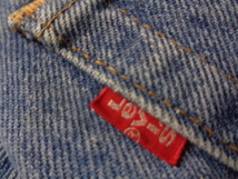 リーバイス W31 Levi’s w515-0217 日本製 90s レディース ジーンズ デニムパンツ ハイウエスト 古着_画像6