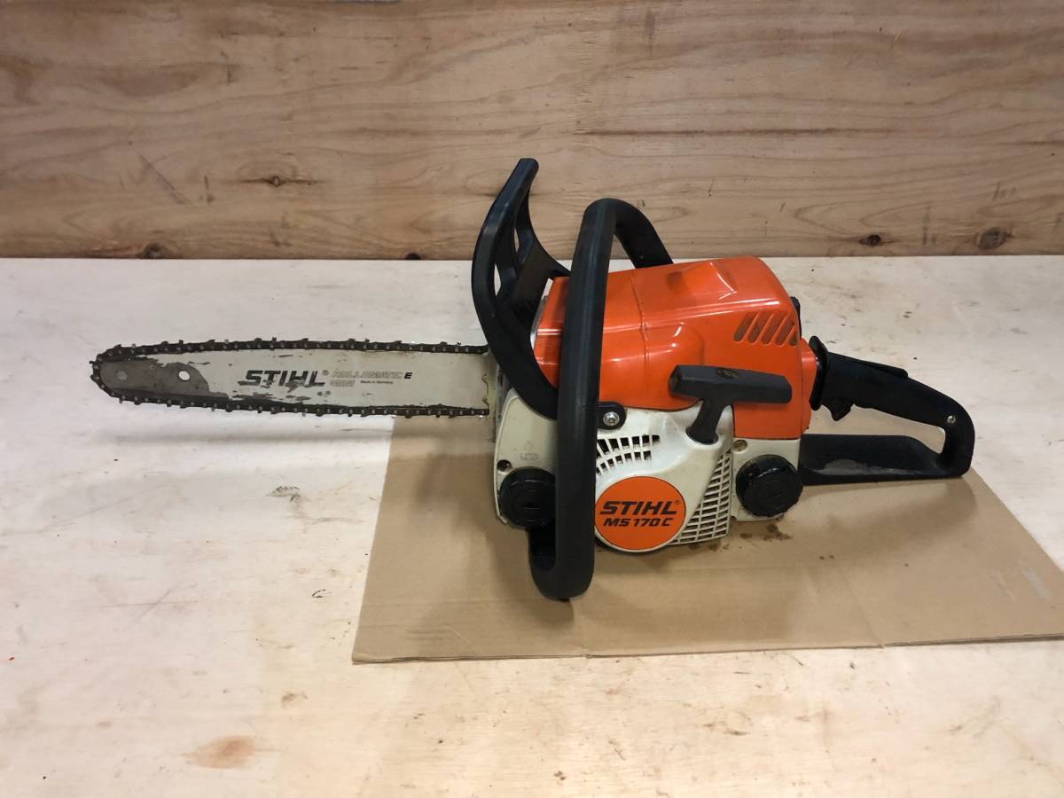在庫処分・数量限定 現行モデル 点検☆整備済☆STIHL MS 170 C-E 30cm