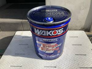 ★ワコーズ★ WAKO'S 空ペール缶 空き缶 20L TT タフツーリング 鉄製 スチール オイル缶 空 ゴミ箱 ガレージチェア キャンプ 薪