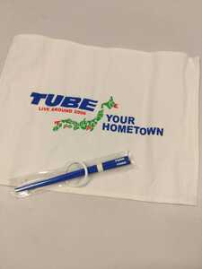 TUBE lunch mat . chopsticks set [ unused ] Your Home Town lunch .. present 