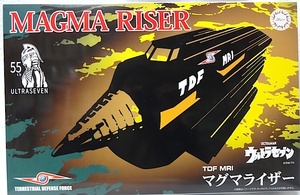  Fujimi Ultra Seven The Earth Defense Army * ground bottom tank TDF MRI [ mug ma riser ] new goods 