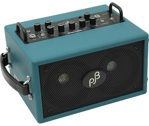 PJB PHIL JONES BASS Double Four Plus Peacock Blue Phil Jones основа ограничение цвет 90W