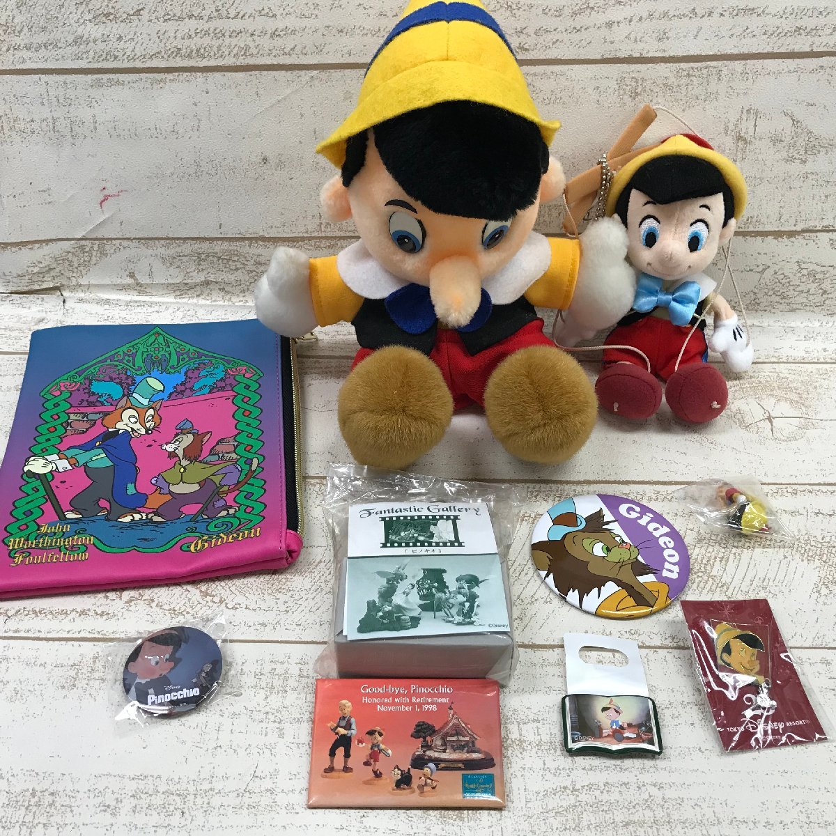 ヤフオク! -「ピノキオ マリオネット」の落札相場・落札価格