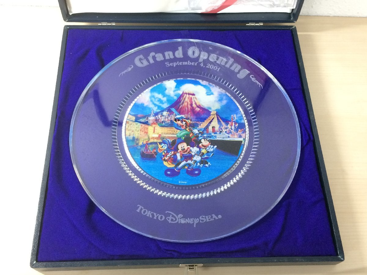 Disney sea グランドオープン記念 ノーチラス号 美品 キャラクター