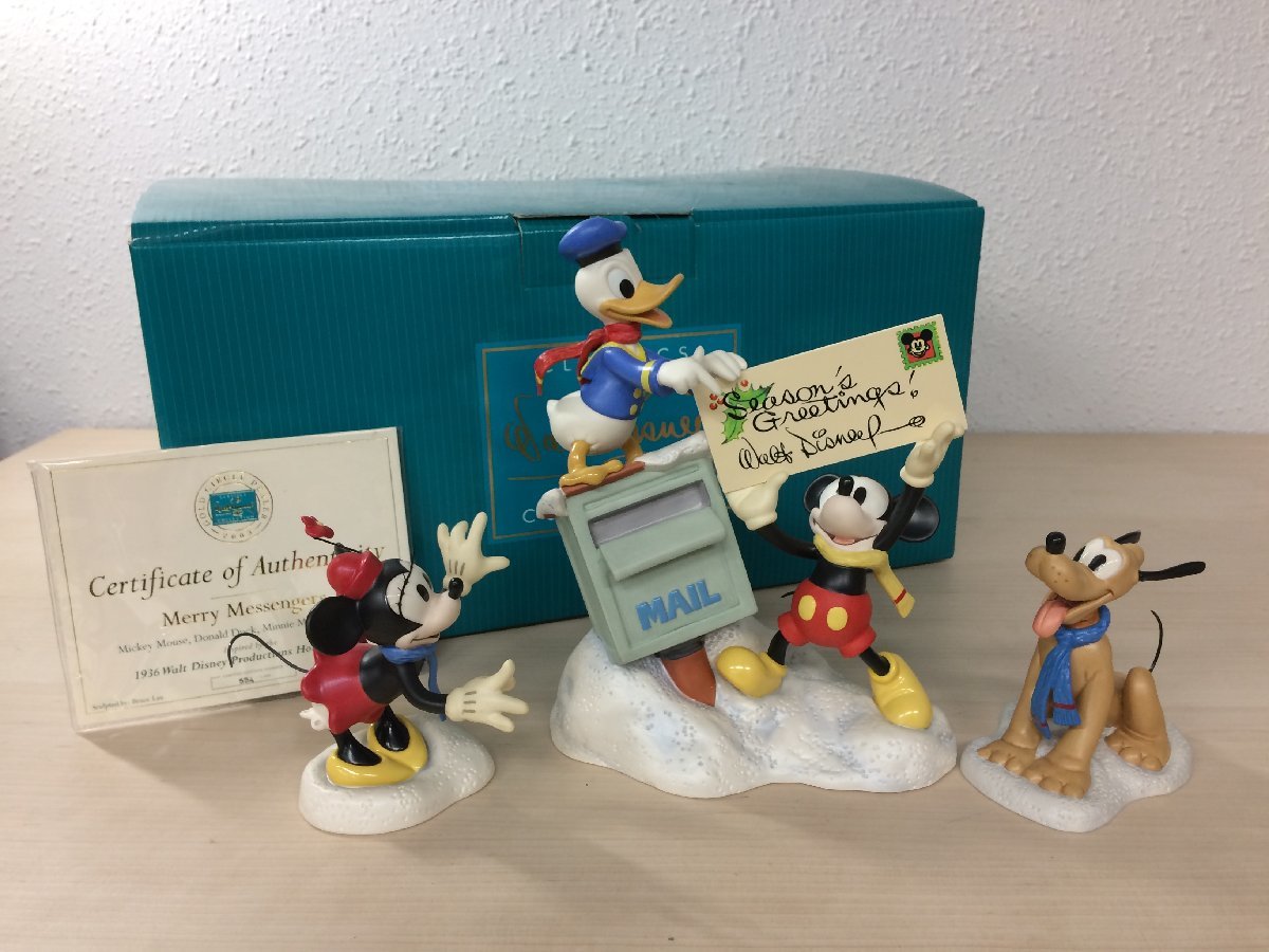 ヤフオク! -「wdcc ミッキー」の落札相場・落札価格