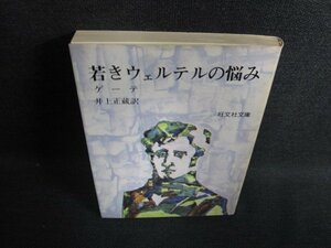 若きウェルテルの悩み　ゲーテ　日焼け有/HDZA