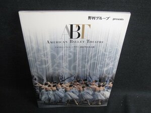 アメリカンバレエシアター2014年日本公演　チケット貼り有/HDZB