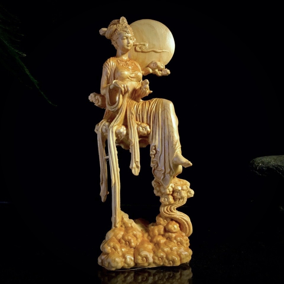 ヤフオク! -女性像 木彫の中古品・新品・未使用品一覧