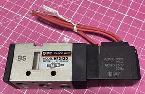 T24 SMC　VF3130　AC200V　仕様変更取り外し品