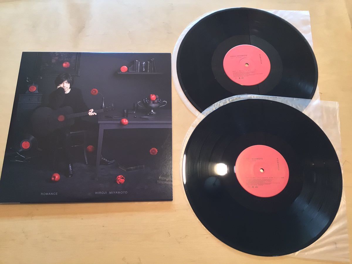 ボトムを作り続け40年 【新品未開封】宮本浩次 ROMANCE レコード