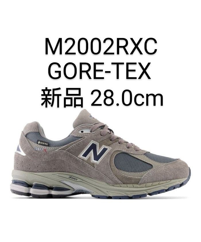 新品未試着品】M2002RXC 29cm gore-tex ゴアテックス|PayPayフリマ