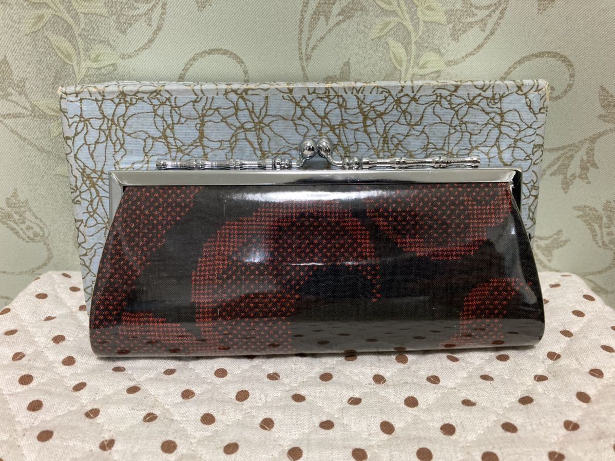 ヤフオク! -大島紬 財布 がま口(ファッション)の中古品・新品・古着一覧