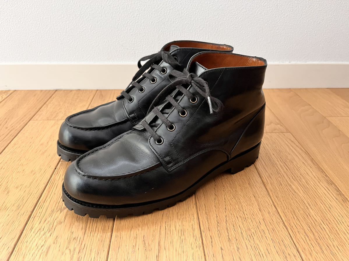 定価15.4万 J.M.WESTON ゴルフ 641 Uチップ ブラウン smcint.com