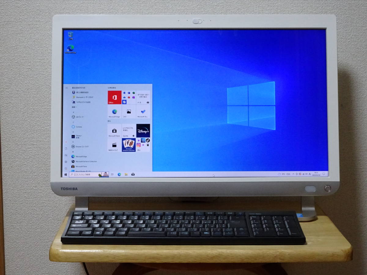 REGZA PC 一体型デスクトップパソコン D714/T7KW Core i7-