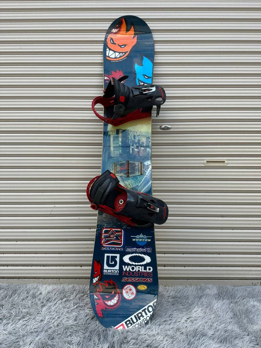 ヤフオク! -「burtonスノーボード板」の落札相場・落札価格