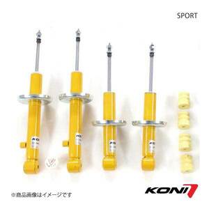 KONI コニ SPORT 1台分4本 ユーノスロードスター NA6C/NA8C 1989年9月～1997年12月 8041-1203Sport×2/8041-1204Sport×2