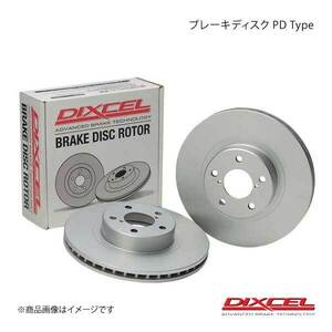 DIXCEL ブレーキディスク PD フロント Mercedes Benz CLS CLS350 W218(218359C) 11/02～18/06 クーペ AMG Sport Package 1POT PD1128211S