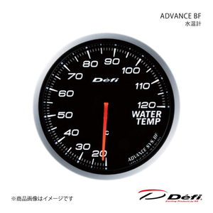 Defi デフィ ADVANCE BF/アドバンスビーエフ 水温計 Φ60 照明色:ホワイト DF10501