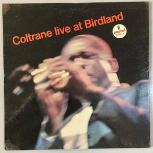 [廃盤 VAN GELDER] JOHN COLTRANE - LIVE AT BIRDLAND / IMPULSE / AS50 / Jimmy Garrison / Elvin Jones / McCoy Tyner