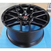 19インチ夏タイヤホイールセット新品4本１台分　AUDIアウディA6オールロードクワトロ245/40R19＆MLJ C-72M/ブラック.ボルト付属_画像2