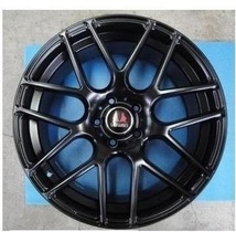 19インチ夏タイヤホイールセット新品4本１台分　AUDIアウディA6オールロードクワトロ245/40R19＆MLJ C-72M/ブラック.ボルト付属_画像4