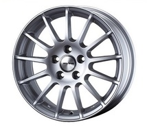 16インチ夏タイヤホイールセット新品１台分　フォルクスワーゲンザビートル.T-ROC.ゴルフトゥーラン　215/60R16＆アーヴィン/シルバー　_画像2