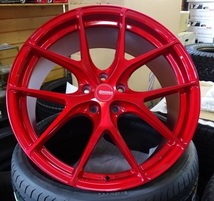 19インチ夏タイヤホイールセット新品4本１台分　AUDI アウディQ5　235/55R19＆GRORA GS15V レッド_画像2