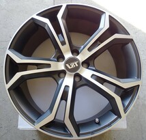 夏タイヤホイールセット新品4本　ボルボV60クロスカントリー(2019年式～）VST-PLS＆235/45R19インチ_画像2